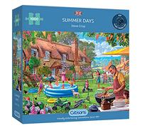 Gibsons Summer Days Jigsaw Puzzle (1000 Pieces)