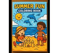 Summer Days Colouring Book