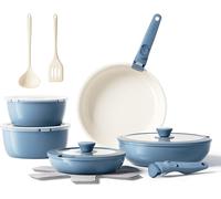 【Summer Deals €15 OFF - CODE: RCOOK620】16pcs Ceramic Cookware Set