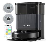 [Summer Deals - €159.99 with Free Next-Day Delivery] Lubluelu S1000 Lidar Robot Vacuum Cleaner with Mop All-in-One Station 10000Pa, 55 dB Robot Vacuum Cleaner with App Control, Ideal for Pet Hair, Car