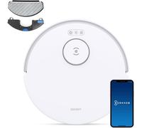 ECOVACS DEEBOT N20 Robot Vacuum Cleaner with Mop, 8000Pa, Anti-Tangle Technology, 300 minutes runtime, 20mm Threshold Climbing, TrueMapping Intelligent Path Planning (DEEBOT N20)