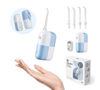 [Summer Deals - Free Next-Day Delivery]BAIR CARE V6 Portable Pocket Water Flosser with Innovative Magnetic Tank, Press Spray Mode, 30-Day Battery Life, USB Rechargeable, IPX7 Waterproof, Ideal for Tra