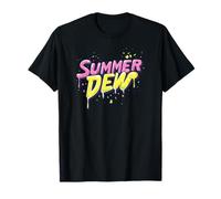 Summer Dew Design for a Fresh Morning Look T-Shirt