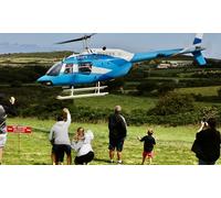 Summer Discovery Day with Helicopter Trip and Hike for Two