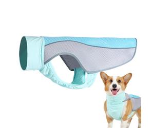 Summer Dog Cat Puppy Coat Breathable Dog Jacket with Reflective Strips for Strollers