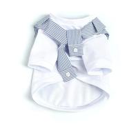 Summer Dog Clothes Casual Versatile Dog T-shirt Suitable for Small Medium Dogs Chihuahua French Bulldog Pet Shirt