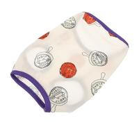 Summer Dog Vest Pet Accessory pet supplies spring and summer Vest Wear-resistant Puppy Shirt pet dreses decorate cotton (A 37x26x25cm)