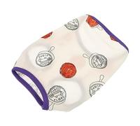 Summer Dog Vest Pet Accessory pet supplies spring and summer Vest Wear-resistant Puppy Shirt pet dreses decorate cotton (A 42x29x30cm)