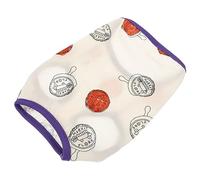 Summer Dog Vest Pet Accessory pet supplies spring and summer Vest Wear-resistant Puppy Shirt pet dreses decorate cotton (A 52x35x40cm)