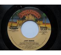 Summer, Donna Last Dance 7" Casablanca NB926 EX 1978 US pressing