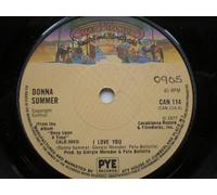 Summer, Donna - Summer, Donna I Love You 7" Casablanca CAN114 EX 1977