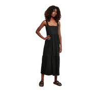Summer dress 7/8 large size woman Urban Classics Valance Noir 2XL