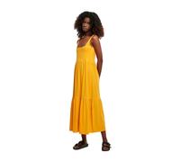 Urban Classics Valance Sleeveless Midi Dress Yellow 2XL Woman
