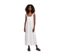 Urban Classics Valance Sleeveless Midi Dress White XL Woman