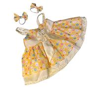 Summer Dress Teddy Bear Outfit (16")
