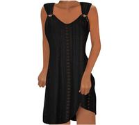 Summer Dresses for Women UK Below Knee, Summer Dresses for Women UK Size 18, and Flare Dresses for Women UK, Dresses for Women UK Occasion, Black