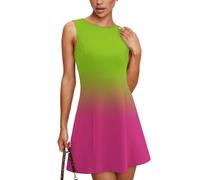 Summer Dresses for Women UK Kaftan Midi Indian Maxi T Shirt Special Occasions Evening Dresses Tshirt Dress Ladies for Wedding Guests Beach Women Black Cotton Chiffon, Green L