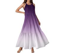 Summer Dresses for Women UK Ladies Dress Prom Mini Pink and Jacket Wedding Guest Alternative Clothing for Women Womens Maxi Dress Leopard Print Ladies Midi Summer Dresses Midaxi, Purple XL