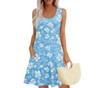 Summer Dresses for Women UK Sky Blue Tshirt Dress Black Maxi Ladies Size 16 Funeral 1930S Woman