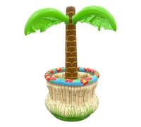 Summer Drink Cooler Inflatable Palm Tree Shape Ice Bucket