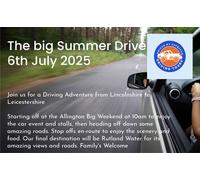 Summer Drive 6th July - Allington to Rutland Water Rally