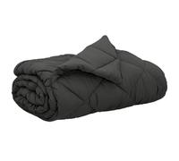 Summer Duvet, Anthracite, 240 x 200 cm, Microfibre, Lightweight Breathable, Quilt with Polyester Filling, Washable, for Bedroom, Ideal as a Blanket, Top Bed, Duvet for Warm Nights