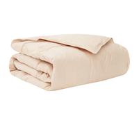 Summer Duvet Beige 100% Natural Kapok Warm Weather Bedding Breathable vidaXL