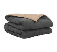 Summer Duvet Microfiber Modern Bedding Bedroom Quilt Quilted Comforter vidaXL