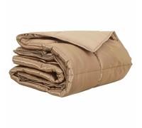 Summer Duvet Satin and Microfiber Comforter Bedroom Quilt Modern Cozy vidaXL