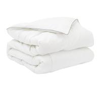 Summer Duvet White Bamboo Fiber Bedding Breathable Comforter Cotton vidaXL