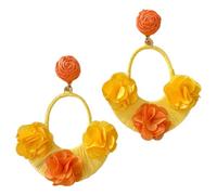 Summer Earrings for Women, Bohemian Floral Holiday Jewellery, Summer Accessories for Women, for Daughter, Sister, Mother, Grandmother, Aunt, Niece, Cousin, Wife, Girlfriend, Fiancee, Bride, Grandma