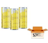 Summer Edition Citrus Zest Energy Drink - 250ml (Pack of 3 Cans) - Refreshing Lime & Lemon Twist - Vitalizes Body & Mind - Price Marked Pack (PMP)