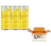 Summer Edition Citrus Zest Energy Drink - 473ml (Pack of 3) - Refreshing Lime & Lemon Twist - High-Performance Energy & Vitality