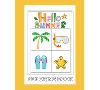 Summer Elements Coloring Book