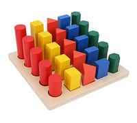 Summer Enjoyment Baby Blocks, Building Blocks, to Use Develop Knowledge Decoration Cultivating Coordination for Home Early Education