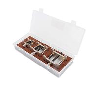 Summer Enjoyment Repairing Tool 3pcs/Set Practical Maintenance Tools Watch Repair Accessory, Plastic Movement Holder, for Adjust Repair Watch Movement Disassemble Watchmakers