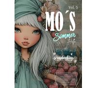 Summer Ephemera Book: 100+ Cutouts for Junk Journals, Scrapbooking & Collage (Vol. 5): 200+ Pages of Vintage Mixed Ephemera with Dolls, Decorative ... for Art Journaling, ATC & Paper Crafts