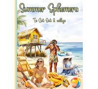 Summer Ephemera to Cut Out and Collage: Single-sided decorative paper for junk journaling , scrapbooking, decoupage, card making, and mixed media of authentic cuts out and collage material.