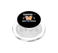 Summer Equals Sweet Tea Season Lover Southern Drink PopSockets PopGrip for MagSafe
