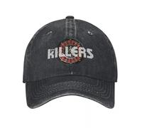 Summer Essential Fashion O2 The Killers Baseball Caps for Men Women Distressed Washed Snapback Hat Rock Band Tour 2024 Outdoor Summer Caps Hat for Dad