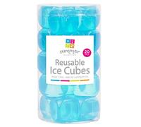 Summer Essentials 20 Reusable Ice Cubes (Green)