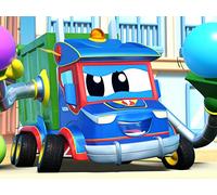 Summer: Falling in the ball pit! / Rubber ducks and garbage truck! / The Racer stole chocolate / Trouble at the Farm