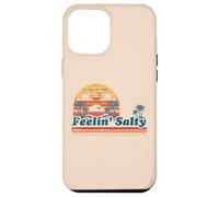 Summer Feelin Salty Sunset Retro Vacation Men Women Kids Case for iPhone 12 Pro Max