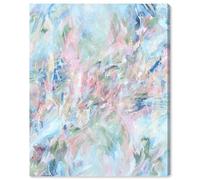 Summer Feelings I Canvas Print Bright Wall Decor by Art Remedy, Gallery Wrapped, 24 x 30