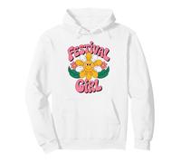 Summer Festival Music Arts 60s 70s Groovy Retro Festivals Pullover Hoodie