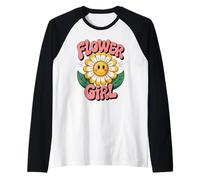 Summer Festival Music Arts 60s 70s Groovy Retro Festivals Raglan Baseball Tee