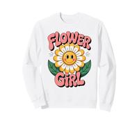 Summer Festival Music Arts 60s 70s Groovy Retro Festivals Sweatshirt