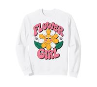Summer Festival Music Arts 60s 70s Groovy Retro Festivals Sweatshirt