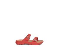 Summer flip-flops Aigle Corlay Rouge 45