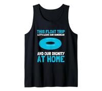 Summer Float Trip River Tube Tubing Tank Top